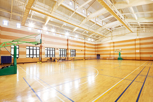 Interior shot of Sunshine's gym