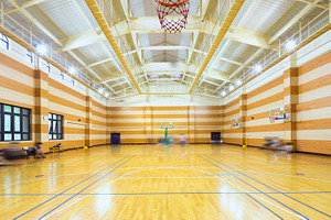 Alternate view of gym interior